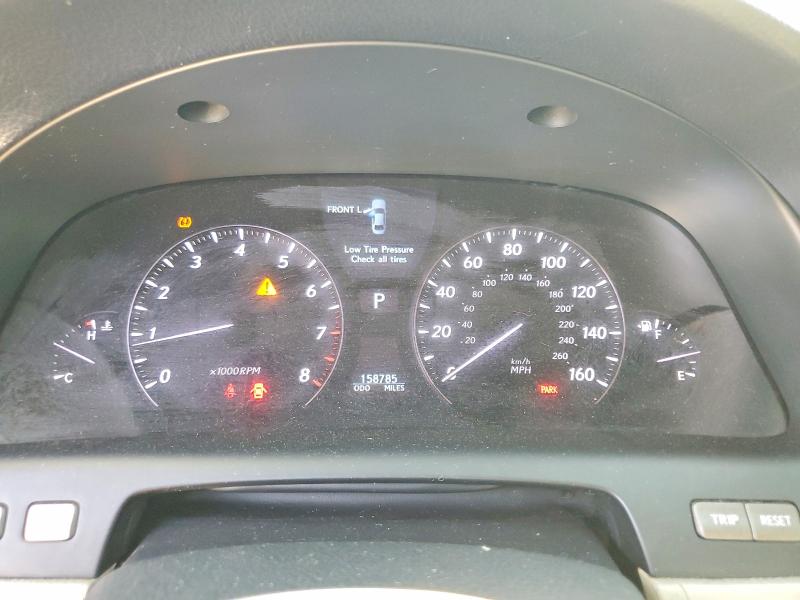 2007 Lexus Ls მანქანა იყიდება აუქციონზე, vin: JTHBL46F875049316, აუქციონის ნომერი: 63680786