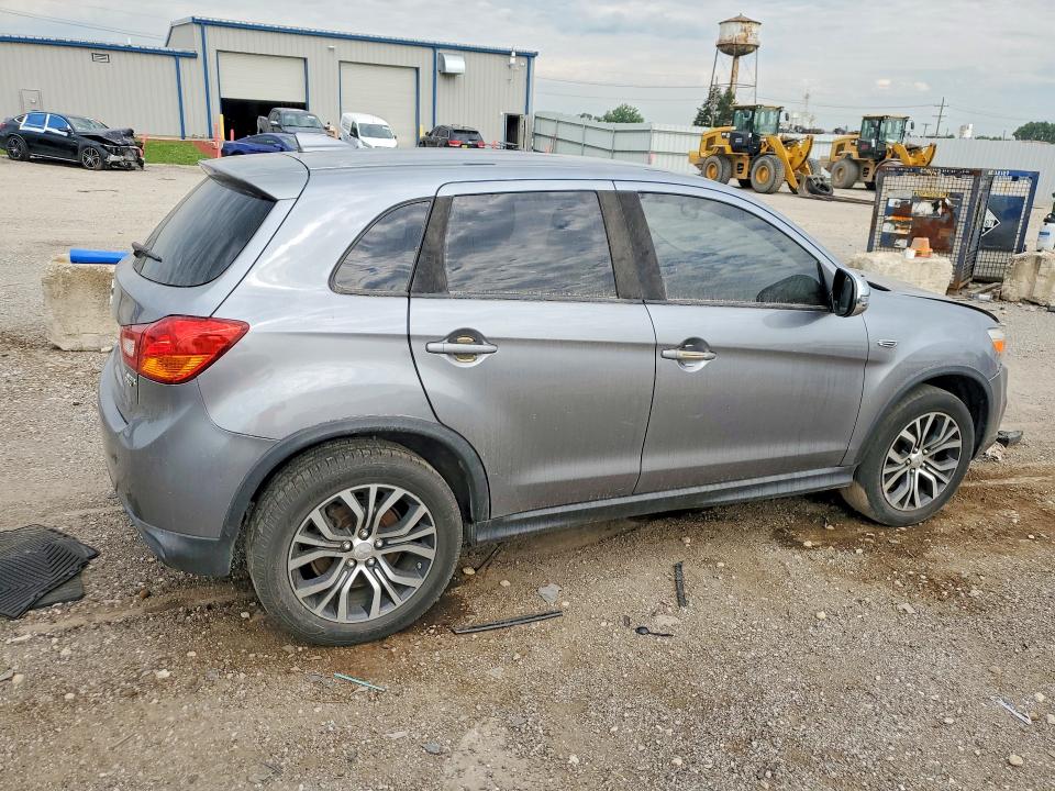 59988076 :رقم المزاد ، JA4AP3AU9HZ014144 vin ، 2017 Mitsubishi Outlander Sport مزاد بيع