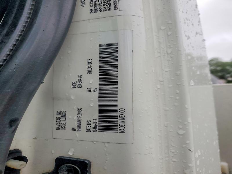 Продаж на аукціоні авто 2015 International 4300, vin: 3HAMMMML1FL599242, номер лоту: 62924256