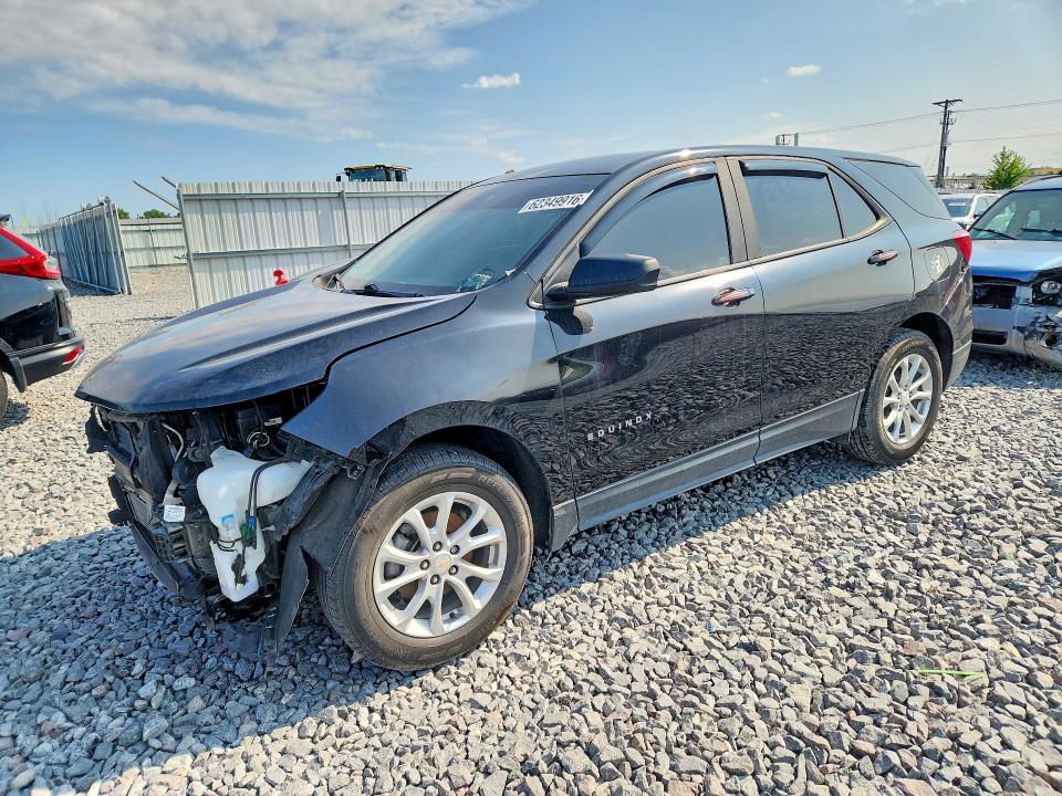 Продаж на аукціоні авто 2021 Chevrolet Equinox, vin: 2GNAXHEV6M6118156, номер лоту: 62349916