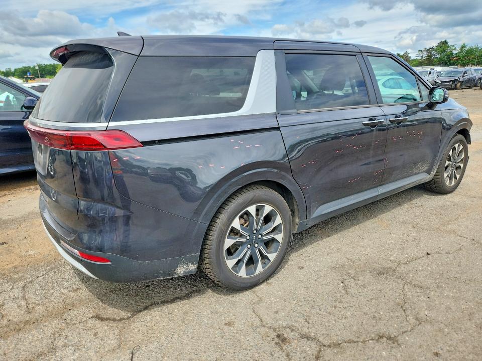 59781626 :رقم المزاد ، KNDNC5H35N6093398 vin ، 2022 Kia Carnival مزاد بيع