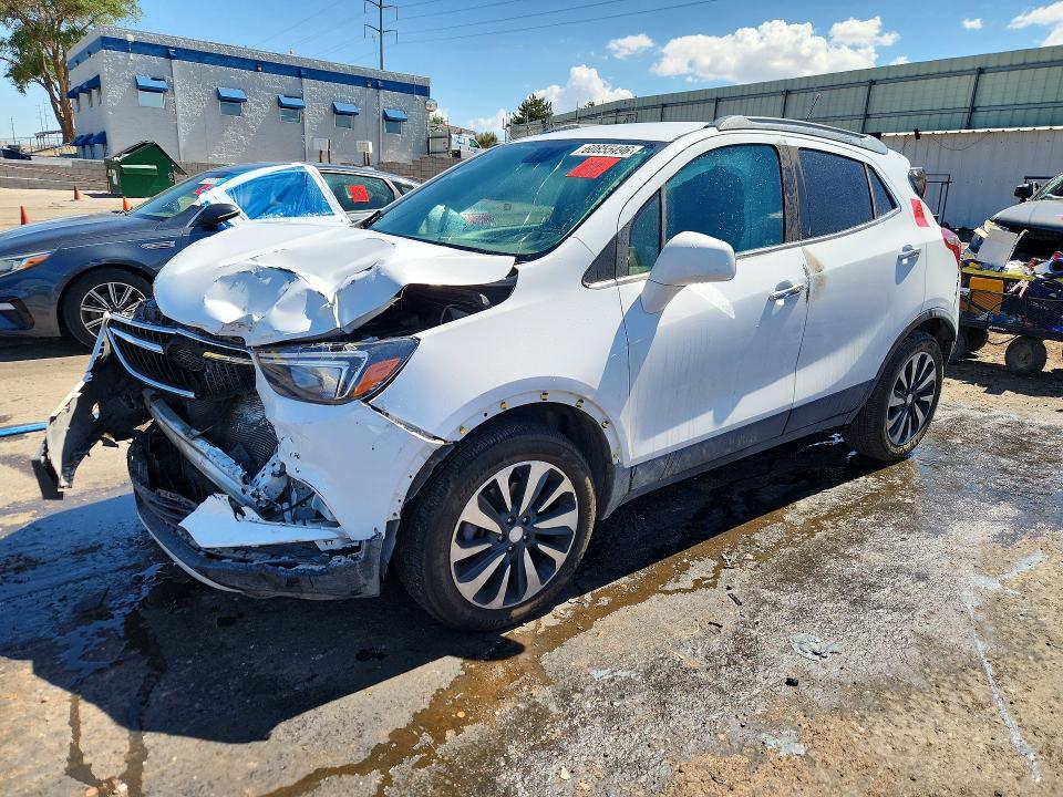 Aukcja sprzedaży 2021 Buick Encore, vin: KL4CJESM4MB369486, numer aukcji: 60855496