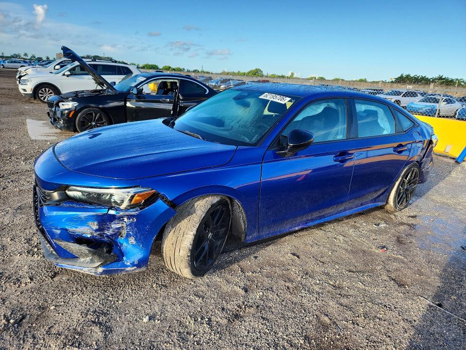 Aukcja sprzedaży 2022 Honda Civic, vin: 2HGFE2F5XNH600037, numer aukcji: 62195706