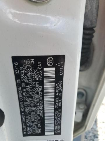 Продаж на аукціоні авто 2018 Toyota C-hr, vin: JTNKHMBX2J1003783, номер лоту: 60146056