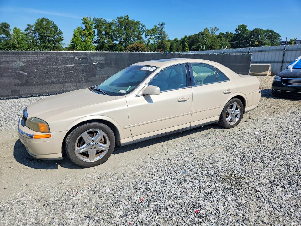 61087306 :رقم المزاد ، 1LNHM86S62Y706159 vin ، 2002 Lincoln Ls مزاد بيع