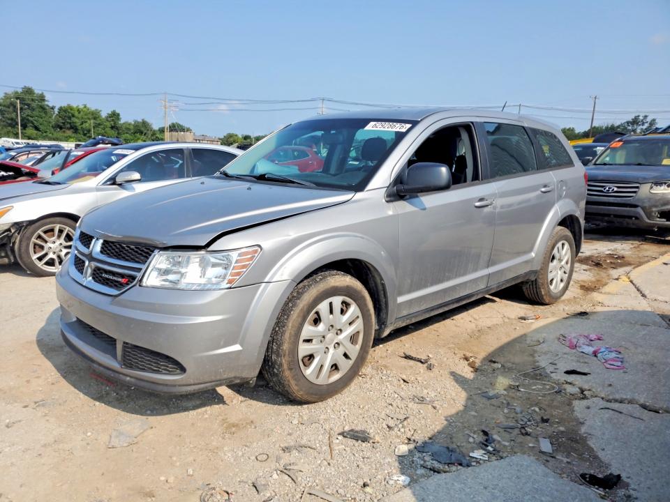 2015 Dodge Journey მანქანა იყიდება აუქციონზე, vin: 3C4PDCABXFT600251, აუქციონის ნომერი: 62928676