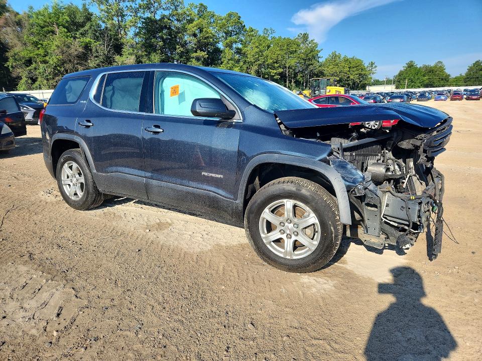 59882196 :رقم المزاد ، 1GKKNKLA4KZ257160 vin ، 2019 Gmc Acadia مزاد بيع