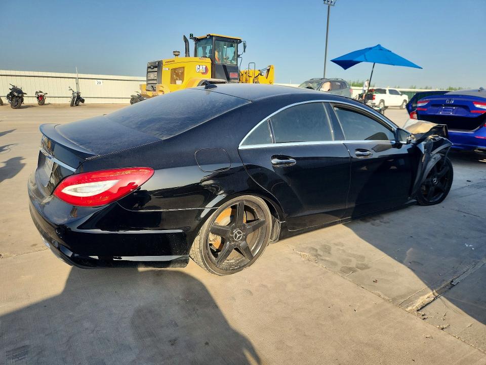 61483776 :رقم المزاد ، WDDLJ7DB5DA088001 vin ، 2013 Mercedes-benz Cls مزاد بيع
