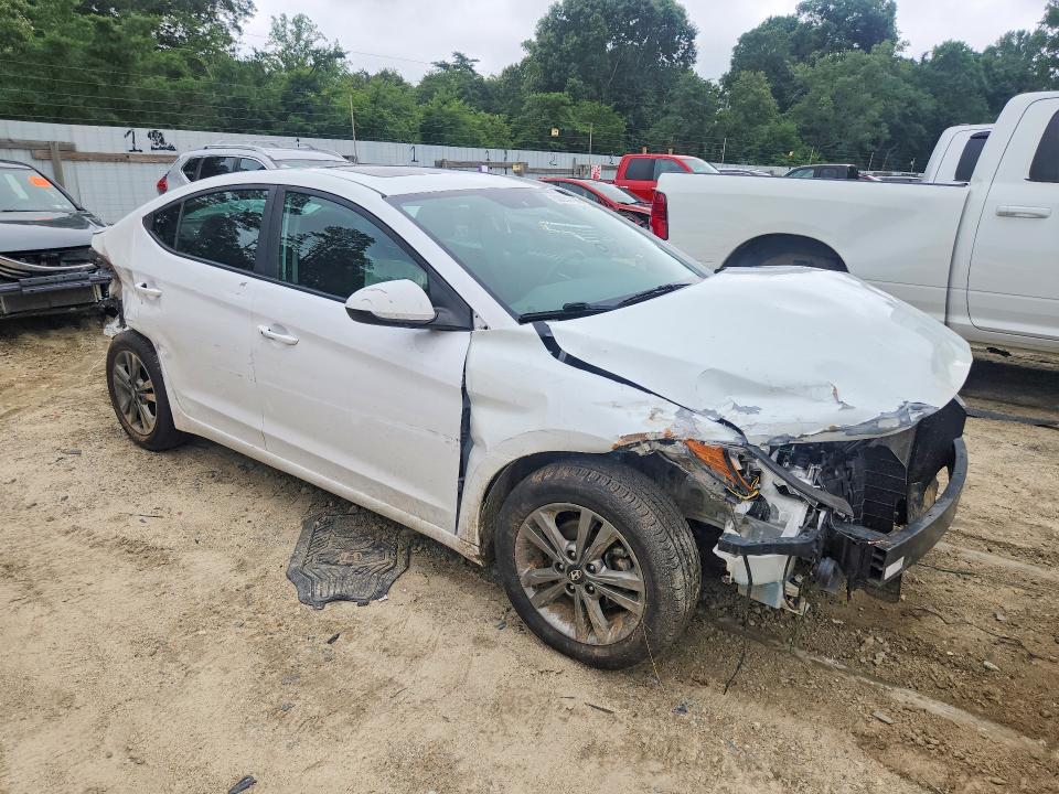 Продаж на аукціоні авто 2018 Hyundai Elantra, vin: 5NPD84LF4JH315941, номер лоту: 59267406