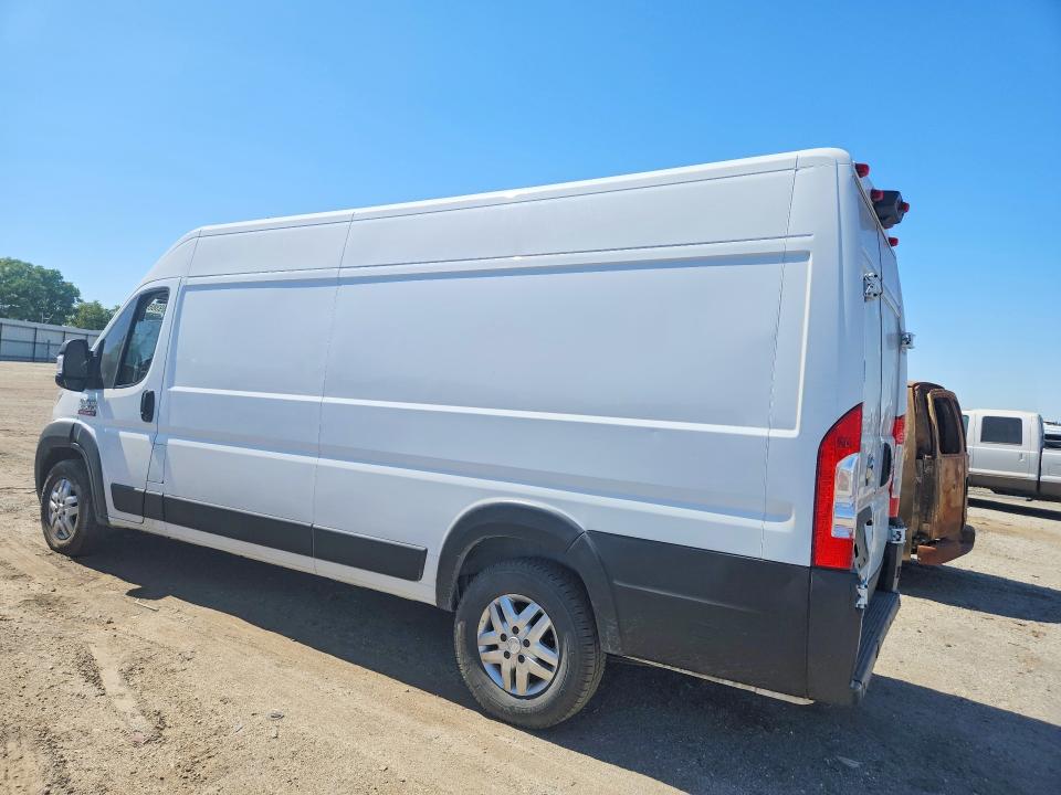 2020 Ram Promaster 3500 მანქანა იყიდება აუქციონზე, vin: 3C6URVJG0LE118598, აუქციონის ნომერი: 59388576