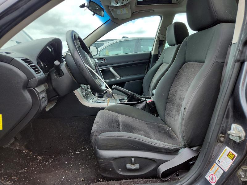59245436 :رقم المزاد ، 4S3BL616297227071 vin ، 2009 Subaru Legacy مزاد بيع