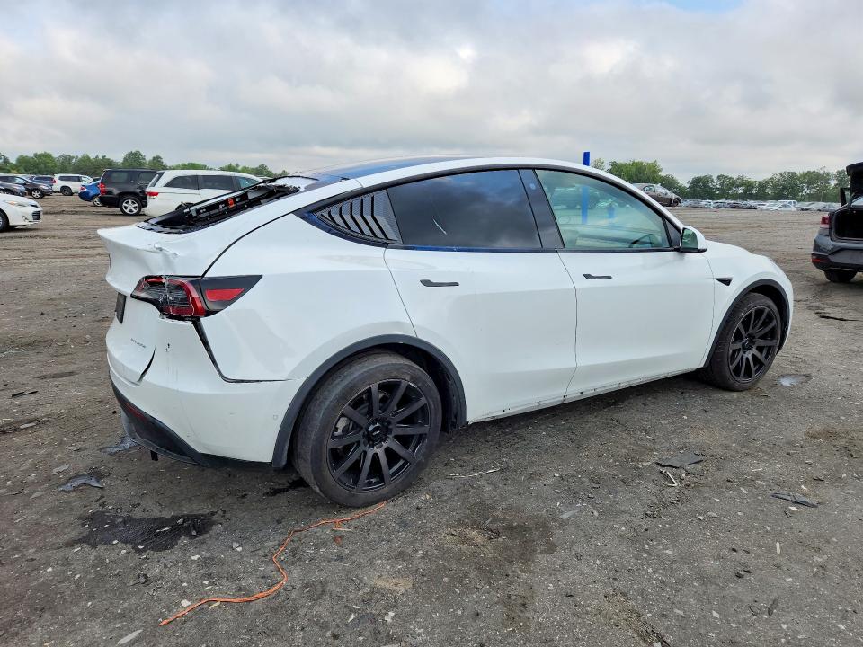 Aukcja sprzedaży 2022 Tesla Model Y, vin: 7SAYGDEE7NF370481, numer aukcji: 58932276