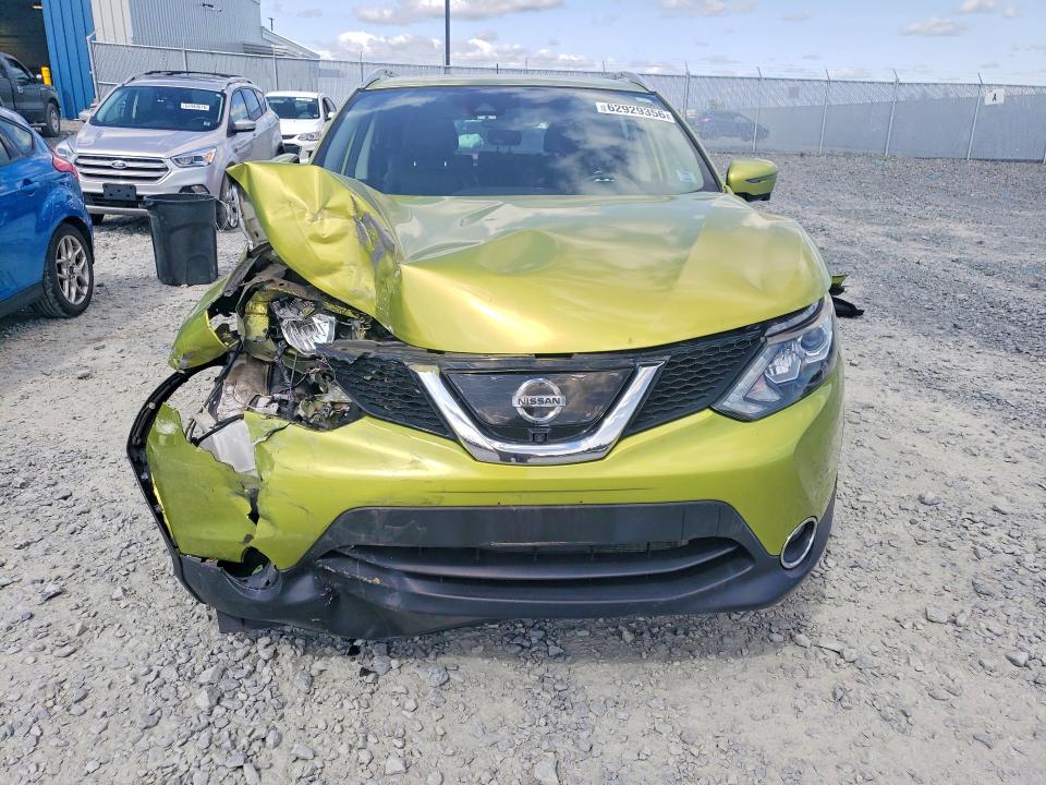Продажа на аукционе авто 2017 Nissan Rogue Sport, vin: JN1BJ1CR9HW100163, номер лота: 62929356
