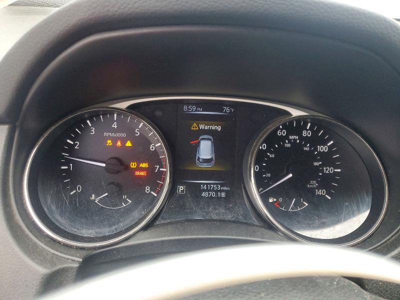 Aukcja sprzedaży 2016 Nissan Rogue, vin: JN8AT2MT2GW000203, numer aukcji: 58807136