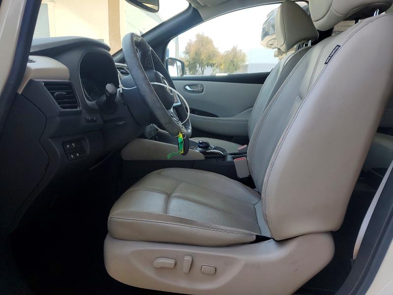 Продаж на аукціоні авто 2022 Nissan Leaf, vin: 1N4BZ1DV6NC550874, номер лоту: 59647436
