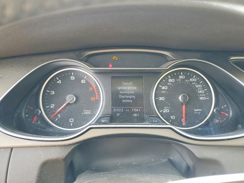 2013 Audi A4 Allroad მანქანა იყიდება აუქციონზე, vin: WA1VFAFL2DA167577, აუქციონის ნომერი: 61226446