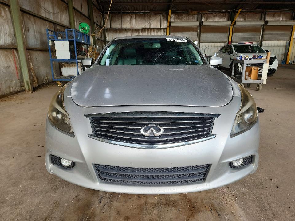 2013 Infiniti G37 Sedan მანქანა იყიდება აუქციონზე, vin: JN1CV6AP8DM716482, აუქციონის ნომერი: 61691026