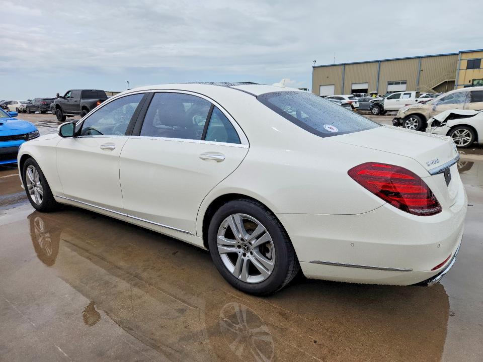 2018 Mercedes-benz S მანქანა იყიდება აუქციონზე, vin: WDDUG6GB7JA326578, აუქციონის ნომერი: 60047406