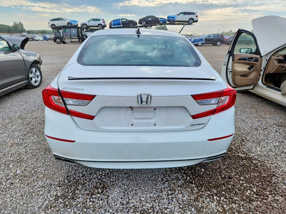 58405906 :رقم المزاد ، 1HGCV1F37MA803301 vin ، 2021 Honda Accord مزاد بيع