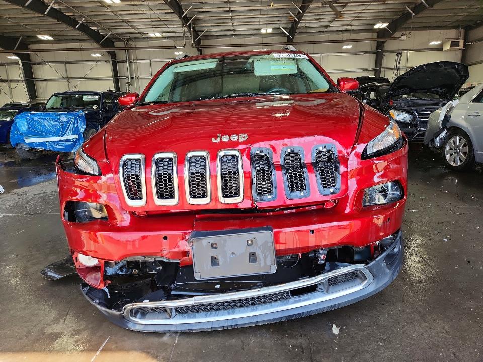 61481206 :رقم المزاد ، 1C4PJMDB6FW552297 vin ، 2015 Jeep Cherokee مزاد بيع