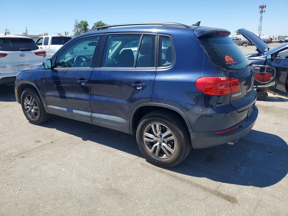 60430086 :رقم المزاد ، WVGAV7AX6FW524233 vin ، 2015 Volkswagen Tiguan مزاد بيع