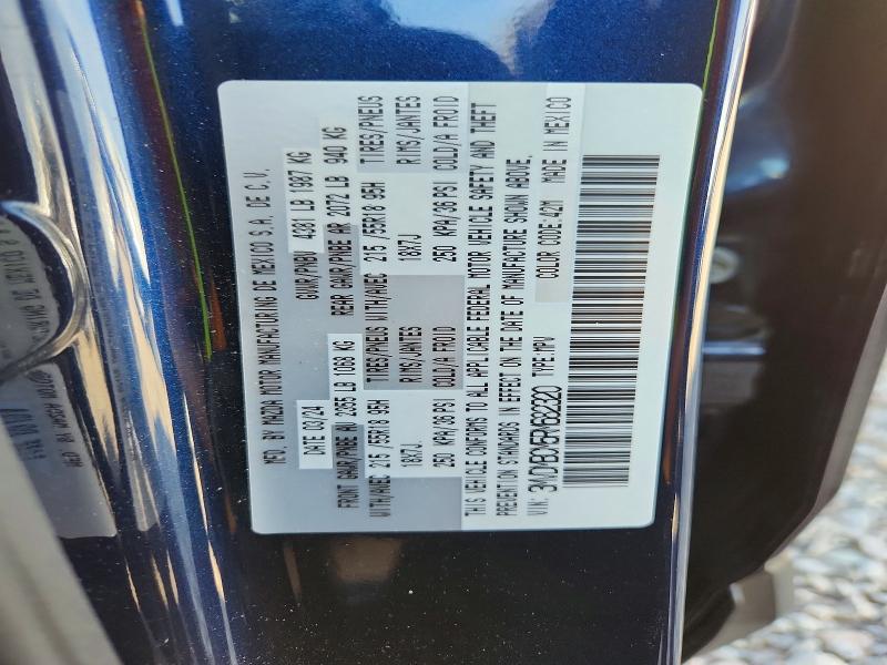 Aukcja sprzedaży 2024 Mazda Cx-30, vin: 3MVDMBCM5RM682320, numer aukcji: 85964875