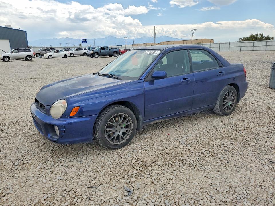 Продажа на аукционе авто 2002 Subaru Impreza, vin: JF1GD67532H519951, номер лота: 62788636