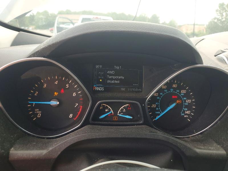2014 Ford Escape მანქანა იყიდება აუქციონზე, vin: 1FMCU9GX7EUC04802, აუქციონის ნომერი: 61671196