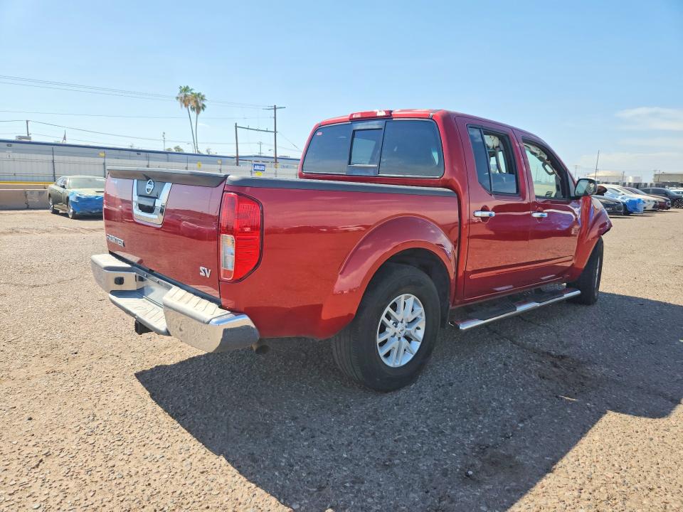 60159196 :رقم المزاد ، 1N6AD0ER8FN722468 vin ، 2015 Nissan Frontier مزاد بيع