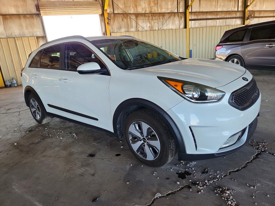 Aukcja sprzedaży 2018 Kia Niro, vin: KNDCB3LC2J5128470, numer aukcji: 95587165