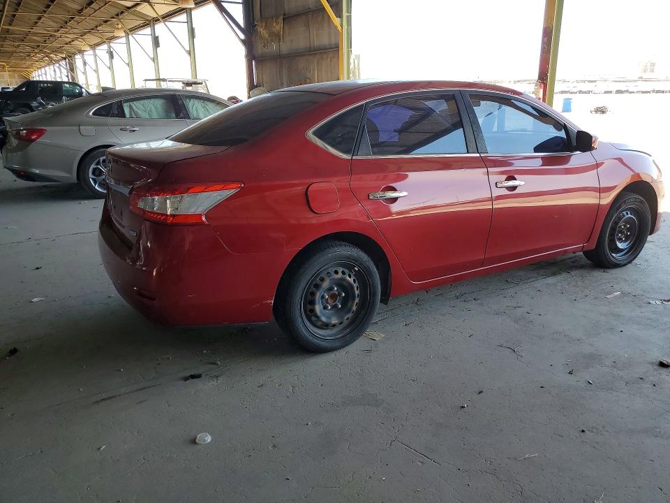 2014 Nissan Sentra მანქანა იყიდება აუქციონზე, vin: 3N1AB7AP4EL630636, აუქციონის ნომერი: 60679526