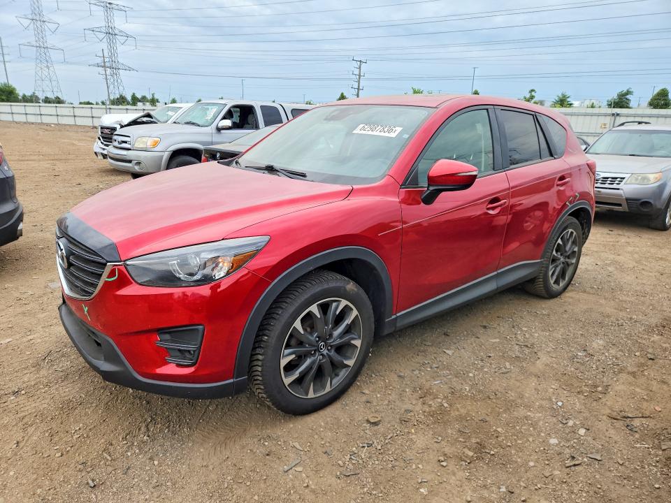 Aukcja sprzedaży 2016 Mazda Cx-5, vin: JM3KE4DY1G0860377, numer aukcji: 62987836