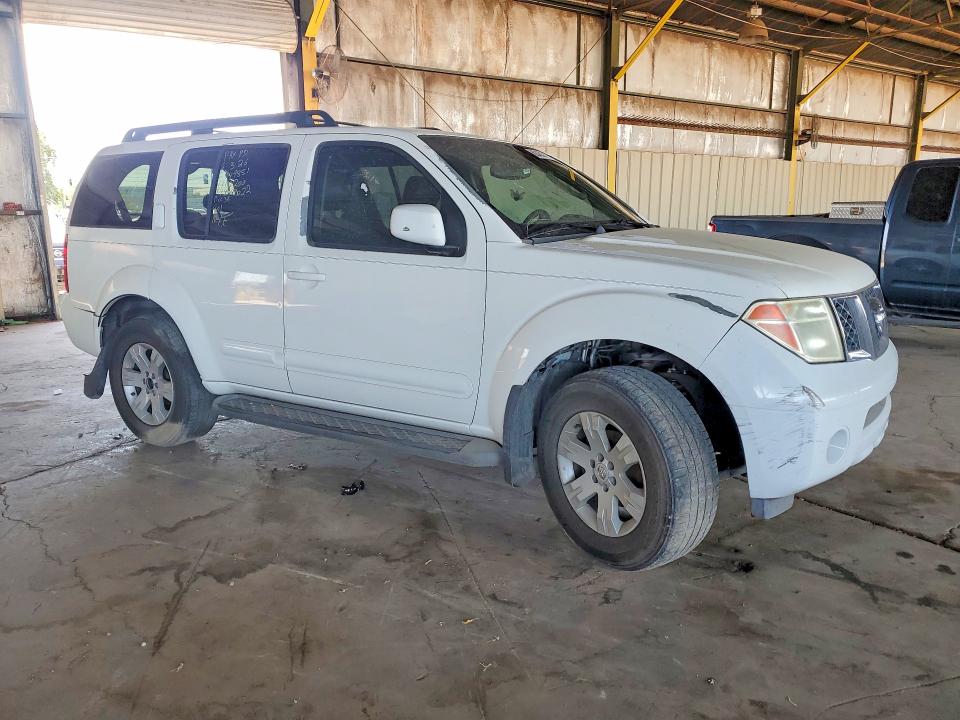 Aukcja sprzedaży 2005 Nissan Pathfinder, vin: 5N1AR18U35C714200, numer aukcji: 62430046