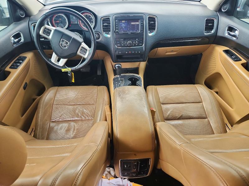 2013 Dodge Durango მანქანა იყიდება აუქციონზე, vin: 1C4RDHEG0DC669177, აუქციონის ნომერი: 58105776