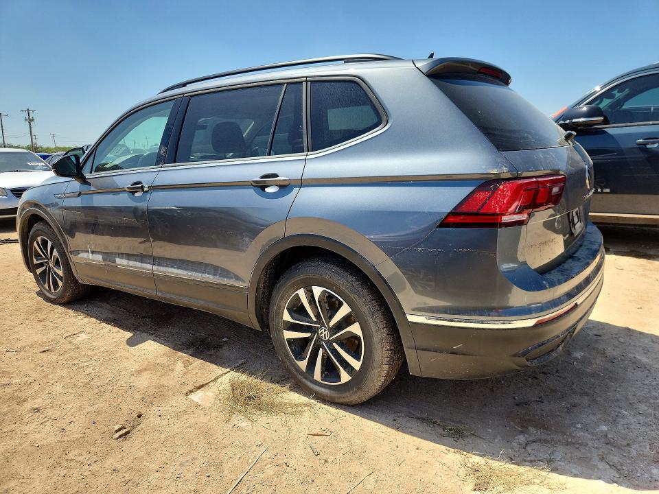 Продажа на аукционе авто 2023 Volkswagen Tiguan, vin: 3VVRB7AX2PM034200, номер лота: 61888376