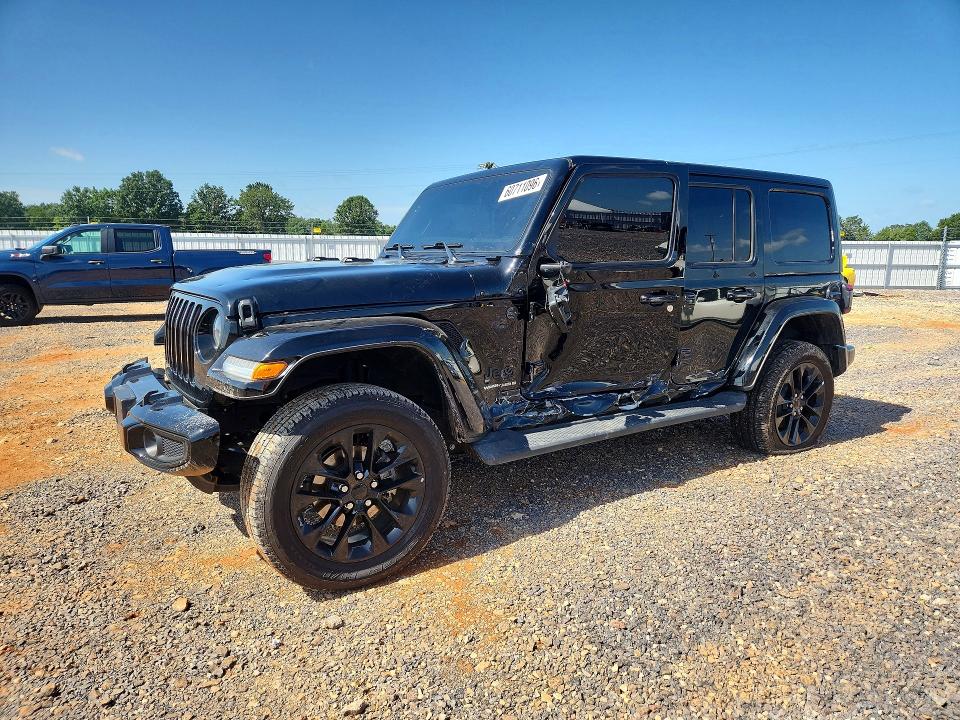 Продажа на аукционе авто 2023 Jeep Wrangler, vin: 1C4HJXEG0PW607117, номер лота: 60711096