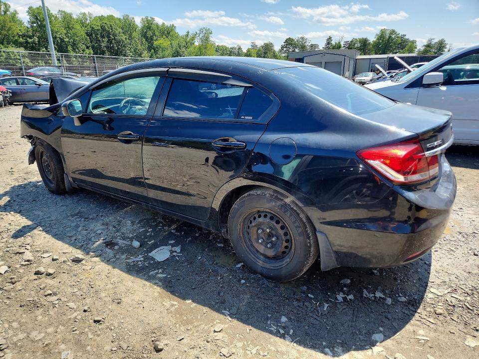 Продажа на аукционе авто 2015 Honda Civic, vin: 2HGFB2F53FH560233, номер лота: 62323676