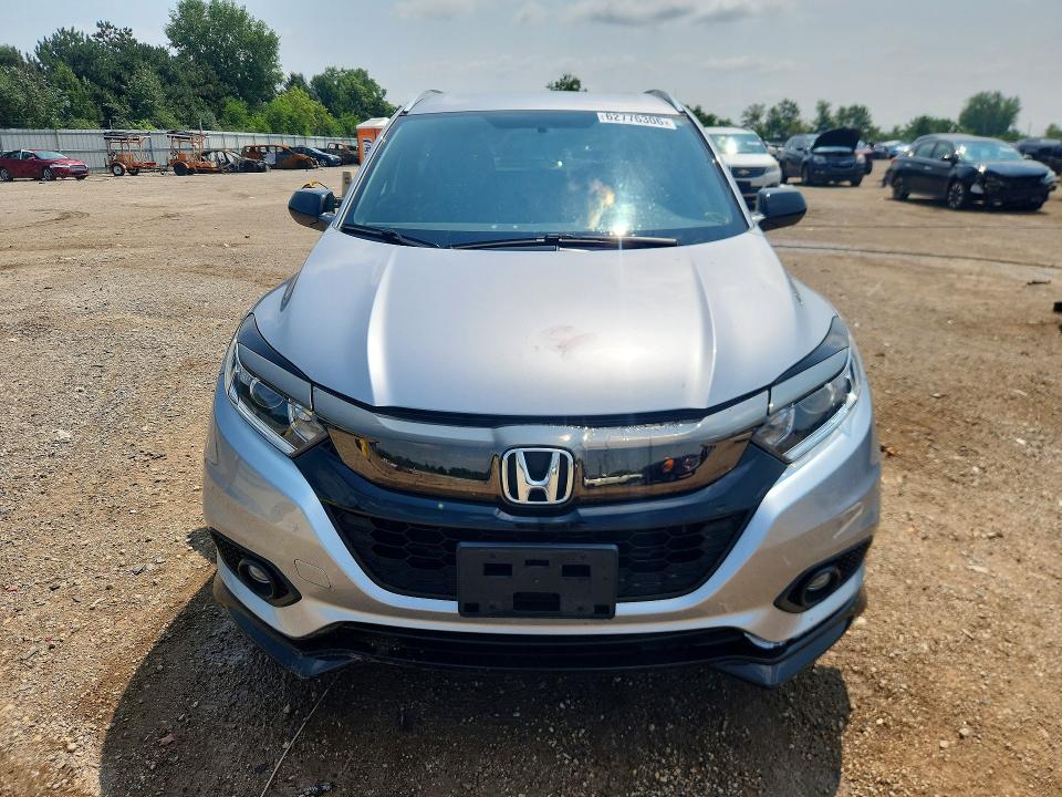 Продаж на аукціоні авто 2022 Honda Hr-v, vin: 3CZRU6H13NM770560, номер лоту: 62776306
