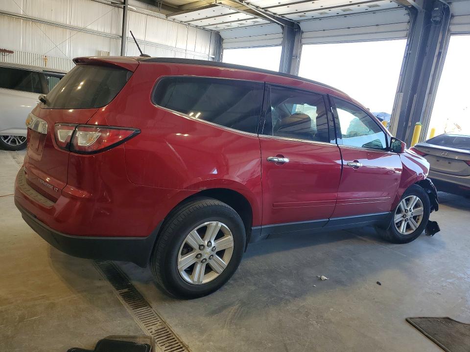 61479996 :رقم المزاد ، 1GNKRHKDXEJ292701 vin ، 2014 Chevrolet Traverse مزاد بيع