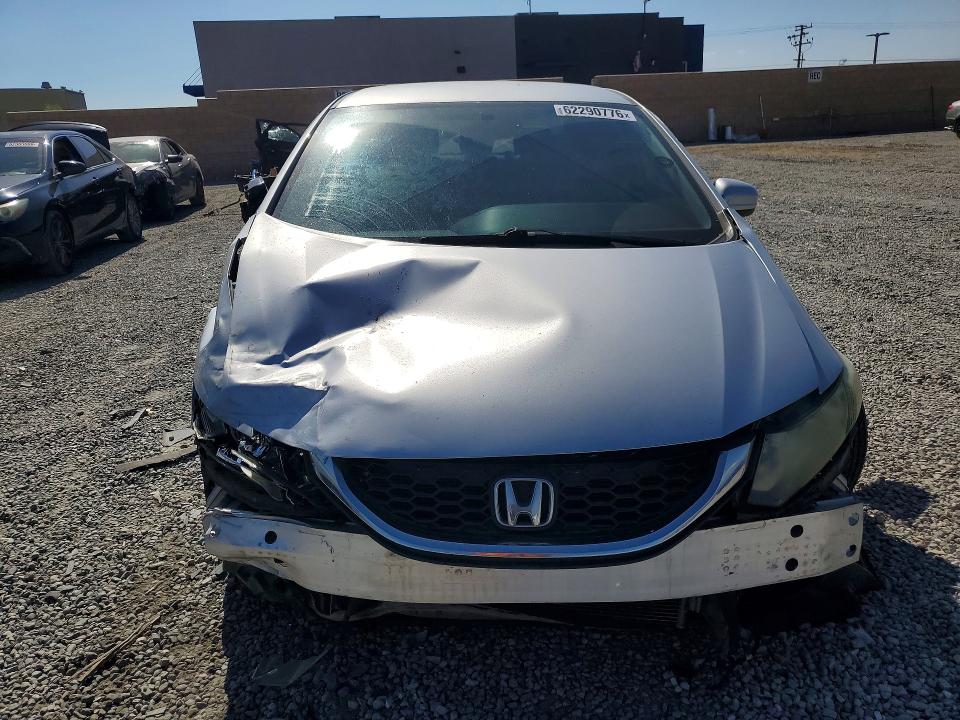 Aukcja sprzedaży 2015 Honda Civic, vin: 2HGFB2F57FH551096, numer aukcji: 62290776