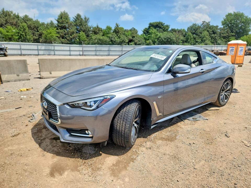 Продажа на аукционе авто 2017 Infiniti Q60, vin: JN1CV7EL2HM320065, номер лота: 59310156