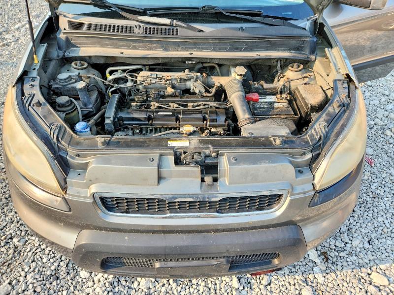 2010 Kia Soul მანქანა იყიდება აუქციონზე, vin: KNDJT2A25A7172413, აუქციონის ნომერი: 60562896
