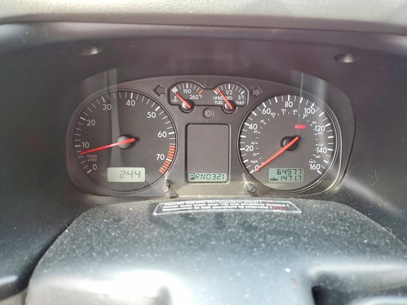 62345476 :رقم المزاد ، WV2NB47052H024281 vin ، 2002 Volkswagen Eurovan مزاد بيع
