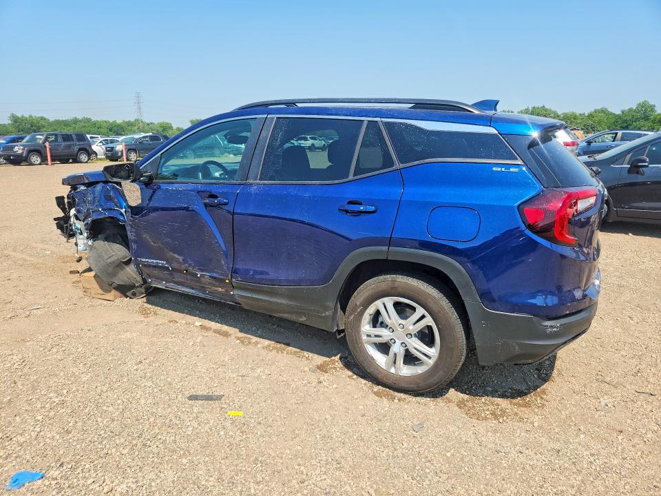 2022 Gmc Terrain მანქანა იყიდება აუქციონზე, vin: 3GKALMEV1NL297611, აუქციონის ნომერი: 60475336