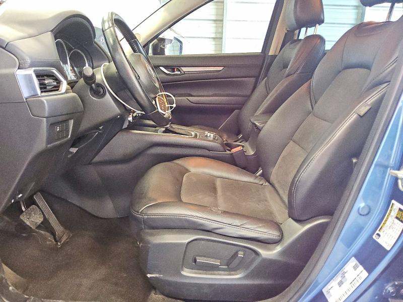 2017 Mazda Cx-5 მანქანა იყიდება აუქციონზე, vin: JM3KFBCL3H0216257, აუქციონის ნომერი: 61179336