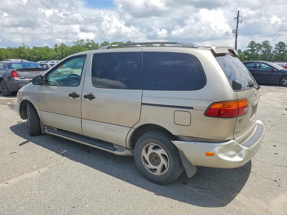 Aukcja sprzedaży 2000 Toyota Sienna, vin: 4T3ZF13C4YU317207, numer aukcji: 61060446