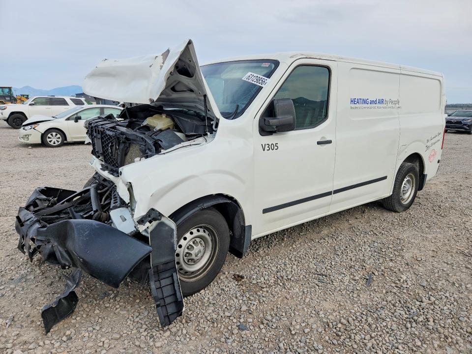 2020 Nissan Nv მანქანა იყიდება აუქციონზე, vin: 1N6BF0KM9LN810528, აუქციონის ნომერი: 63129856
