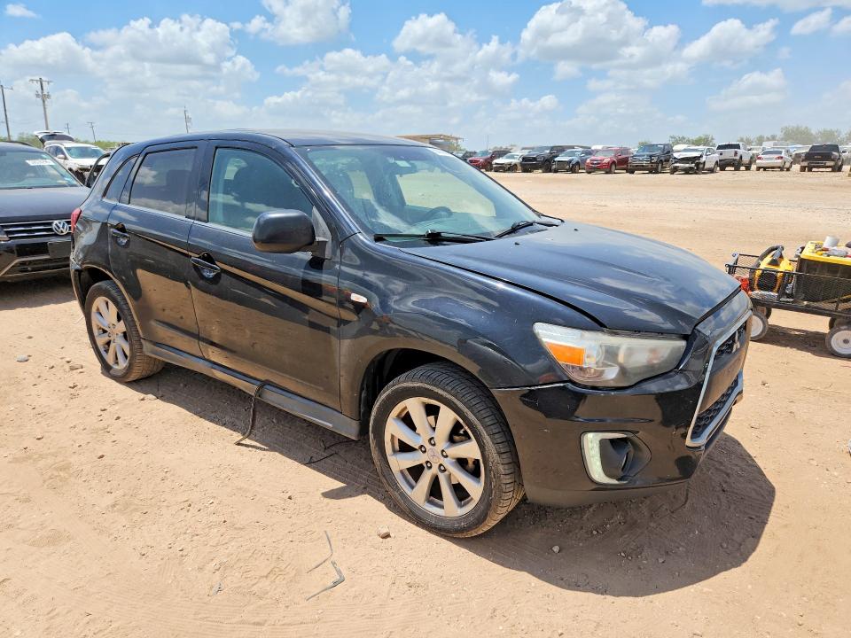Продаж на аукціоні авто 2015 Mitsubishi Outlander Sport, vin: 4A4AP4AUXFE019443, номер лоту: 59268246