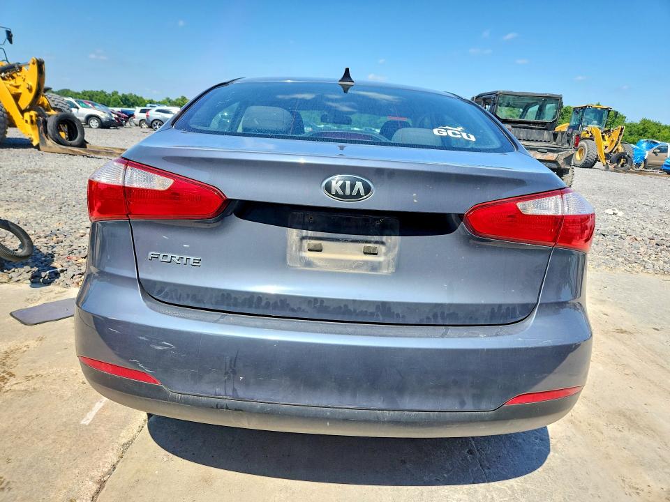 60856836 :رقم المزاد ، KNAFX4A68F5357306 vin ، 2015 Kia Forte مزاد بيع