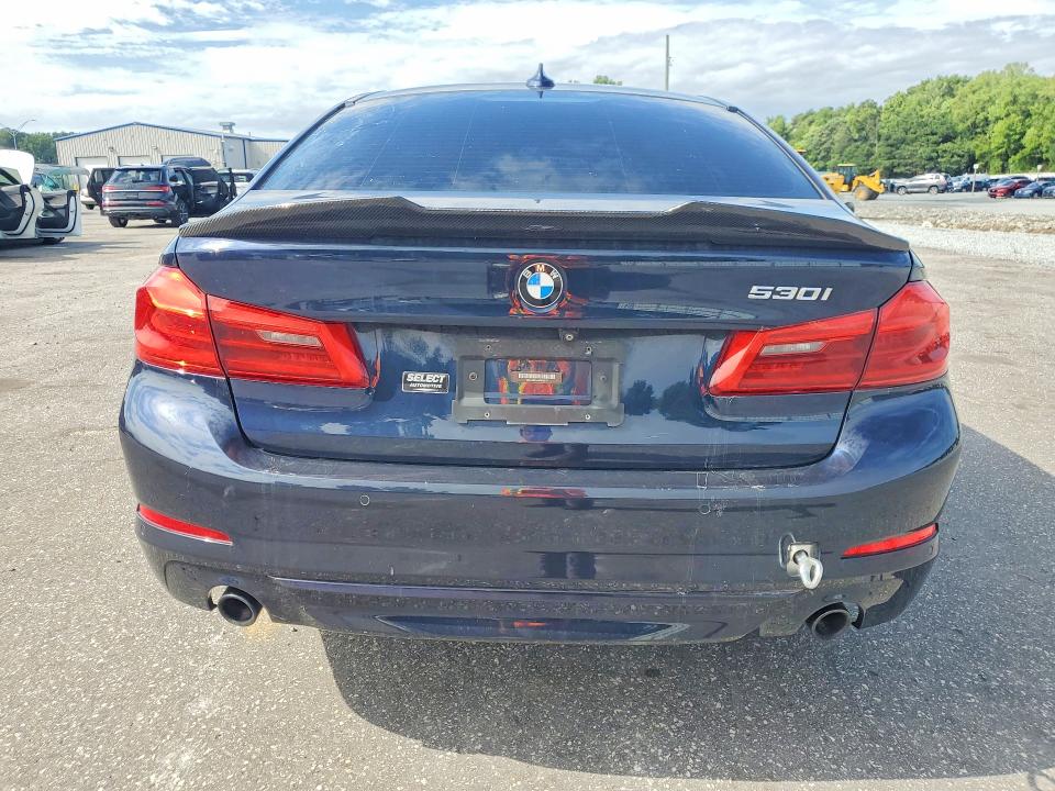 Продаж на аукціоні авто 2018 Bmw 530, vin: WBAJA5C59JWA36015, номер лоту: 60202036